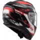 Casco integral LS2 FF327 Challenger GP Black Red