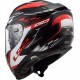 Casco integral LS2 FF327 Challenger GP Black Red