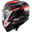 Casco integral LS2 FF327 Challenger GP Black Red