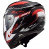Casco integral LS2 FF327 Challenger GP Black Red