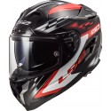 Casco integral LS2 FF327 Challenger GP Black Red