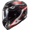 Casco integral LS2 FF327 Challenger GP Black Red