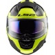 Casco integral LS2 FF397.71 Vector CT2 Carbon Shine H-V Yellow