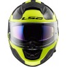 Casco integral LS2 FF397.71 Vector CT2 Carbon Shine H-V Yellow