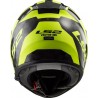 Casco integral LS2 FF397.71 Vector CT2 Carbon Shine H-V Yellow