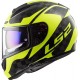 Casco integral LS2 FF397.71 Vector CT2 Carbon Shine H-V Yellow