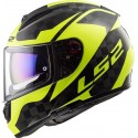 Casco integral LS2 FF397.71 Vector CT2 Carbon Shine H-V Yellow