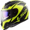 Casco integral LS2 FF397.71 Vector CT2 Carbon Shine H-V Yellow