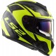 Casco integral LS2 FF397.71 Vector CT2 Carbon Shine H-V Yellow