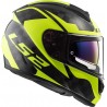 Casco integral LS2 FF397.71 Vector CT2 Carbon Shine H-V Yellow