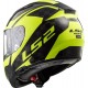 Casco integral LS2 FF397.71 Vector CT2 Carbon Shine H-V Yellow