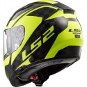Casco integral LS2 FF397.71 Vector CT2 Carbon Shine H-V Yellow