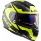 Casco integral LS2 FF397.71 Vector CT2 Carbon Shine H-V Yellow
