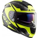 Casco integral LS2 FF397.71 Vector CT2 Carbon Shine H-V Yellow