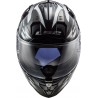 Casco integral LS2 FF327 Challenger GP Black White