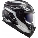 Casco integral LS2 FF327 Challenger GP Black White