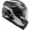 Casco integral LS2 FF327 Challenger GP Black White