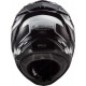 Casco integral LS2 FF327 Challenger GP Black White