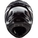 Casco integral LS2 FF327 Challenger GP Black White