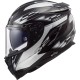 Casco integral LS2 FF327 Challenger GP Black White