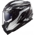 Casco integral LS2 FF327 Challenger GP Black White