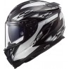 Casco integral LS2 FF327 Challenger GP Black White