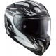Casco integral LS2 FF327 Challenger GP Black White