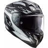 Casco integral LS2 FF327 Challenger GP Black White