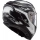 Casco integral LS2 FF327 Challenger GP Black White