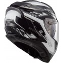 Casco integral LS2 FF327 Challenger GP Black White