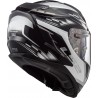 Casco integral LS2 FF327 Challenger GP Black White