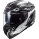 Casco integral LS2 FF327 Challenger GP Black White