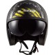 Casco Jet LS2 OF599 Spitfire Garage