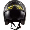 Casco Jet LS2 OF599 Spitfire Garage