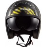 Casco Jet LS2 OF599 Spitfire Garage