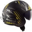 Casco Jet LS2 OF599 Spitfire Garage
