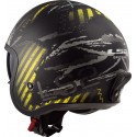 Casco Jet LS2 OF599 Spitfire Garage