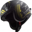 Casco Jet LS2 OF599 Spitfire Garage