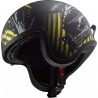 Casco Jet LS2 OF599 Spitfire Garage