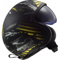 Casco Jet LS2 OF599 Spitfire Garage