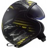 Casco Jet LS2 OF599 Spitfire Garage