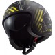 Casco Jet LS2 OF599 Spitfire Garage