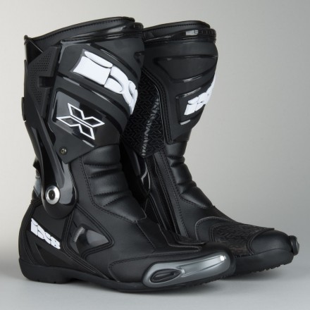Botas moto racing IXS Estoril negras