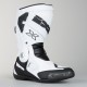 Botas moto racing IXS Estoril blancas-negras