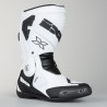Botas moto racing IXS Estoril blancas-negras