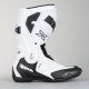 Botas moto racing IXS Estoril blancas-negras