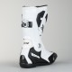 Botas moto racing IXS Estoril blancas-negras