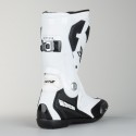 Botas moto racing IXS Estoril blancas-negras