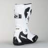 Botas moto racing IXS Estoril blancas-negras