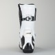Botas moto racing IXS Estoril blancas-negras
